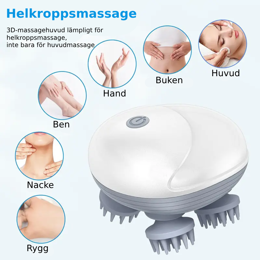 Nordliva™ - 3D-massageapparat