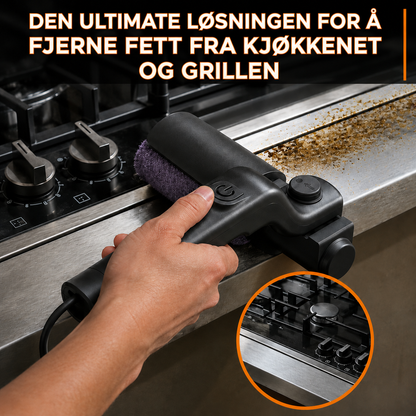 Grillvenn™ – Trådløs elektrisk grillrengører