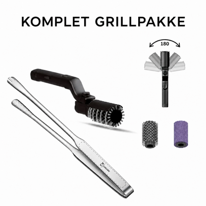 Grillvenn™ – Trådløs elektrisk grillrengører
