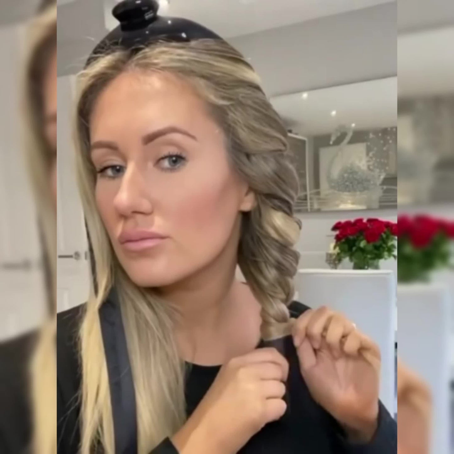 "Lockformare för håret"
