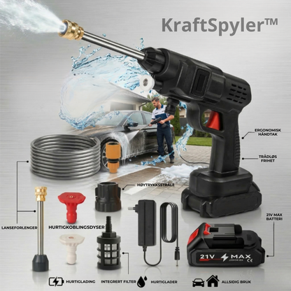 KraftSpyler™ | Høytrykksspyling