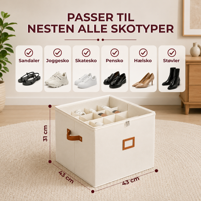 Skory™ | Slutt på skokaoset