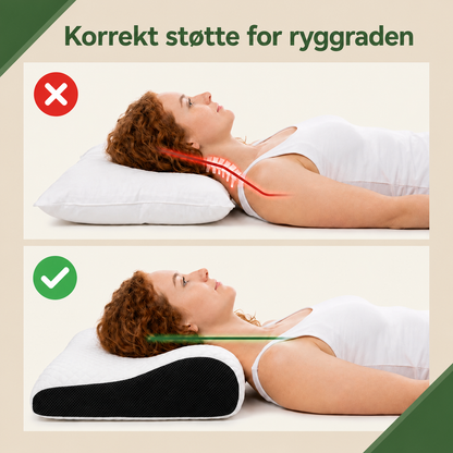 NakkeLett™ – Ergonomisk nakkepute som lindrer smerter i nakke og rygg