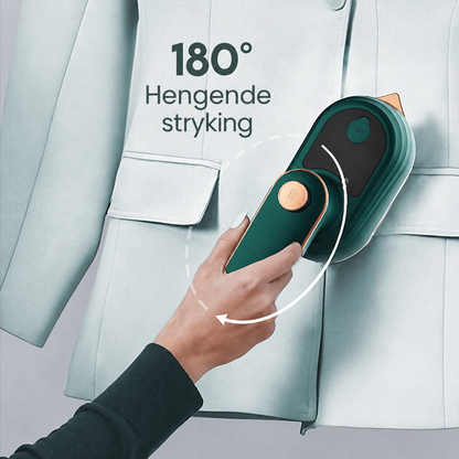 Nordisk MicroIron: Bærbart mini-strykejern for klær