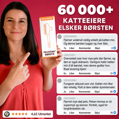 Pelsvenn™ - Kattbørste