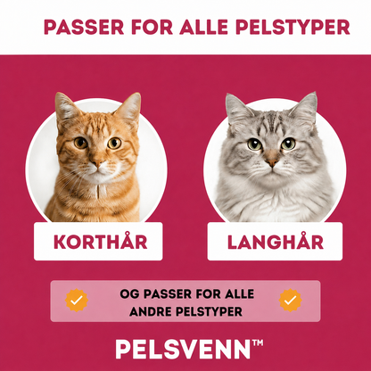Pelsvenn™ - Kattbørste