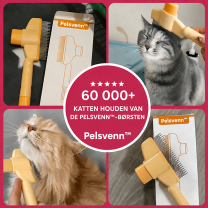 Pelsvenn™ - Kattbørste