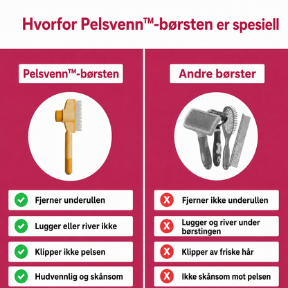 Pelsvenn™ - Kattbørste