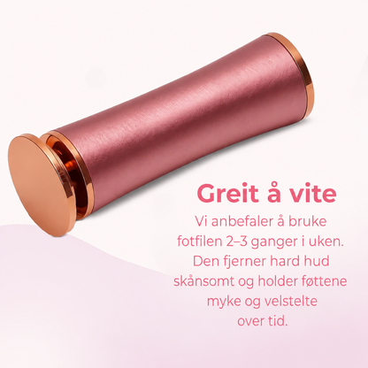 Elektrisk förhårdnadsfotslip – mjuka fötter hemma