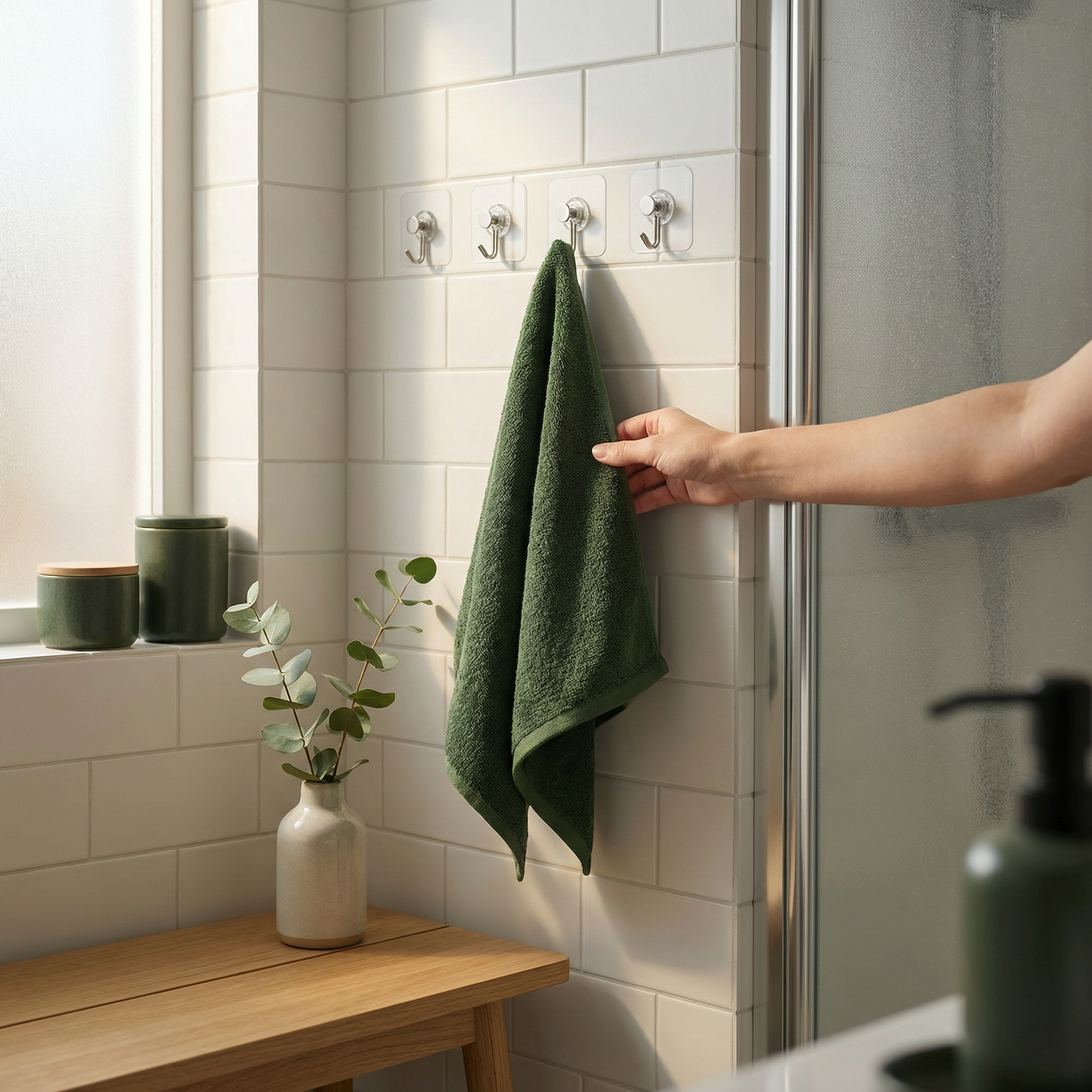 Norilås™ – Väggkrokar med patenterat grepp – inga hål, inga märken