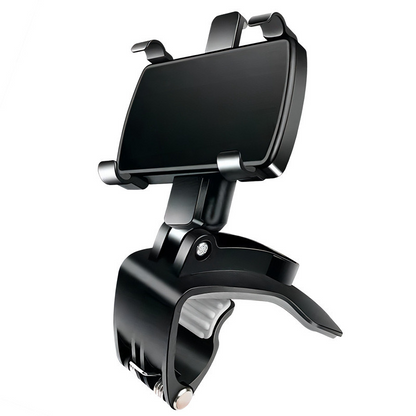 Grip360° Telefonholder: Roterende Telefonstandaard Med Sterk Kompakt Grip