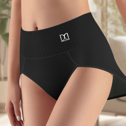 Skaplux™ | 6-Pack Höga Midjetrosor med Formande Effekt for Komfort hele Dagen