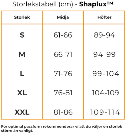 Skaplux™ | 6-Pack Höga Midjetrosor med Formande Effekt for Komfort hele Dagen