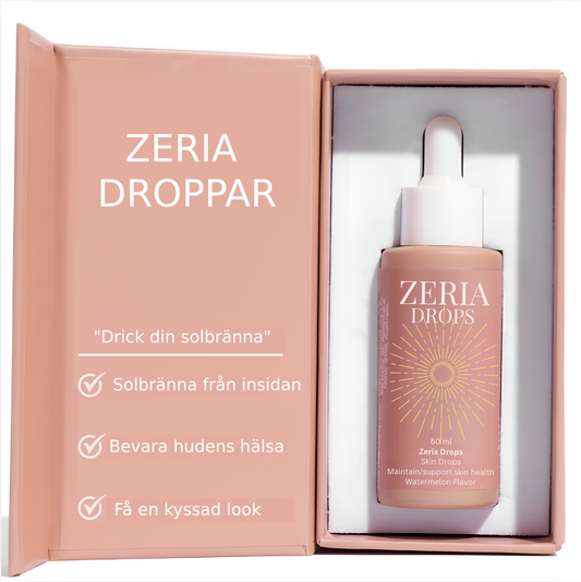 Zeria självbrunande droppar