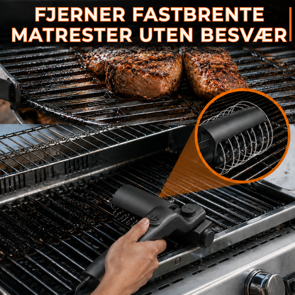 Grillvenn™ – Trådløs elektrisk grillrengører