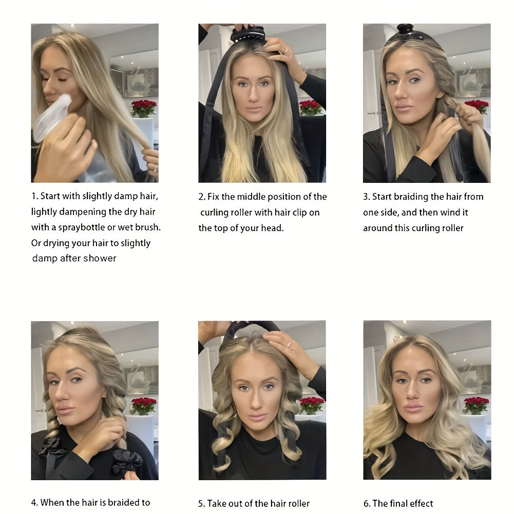 "Lockformare för håret"