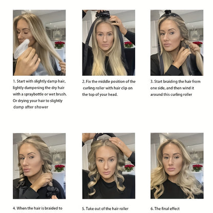 "Lockformare för håret"